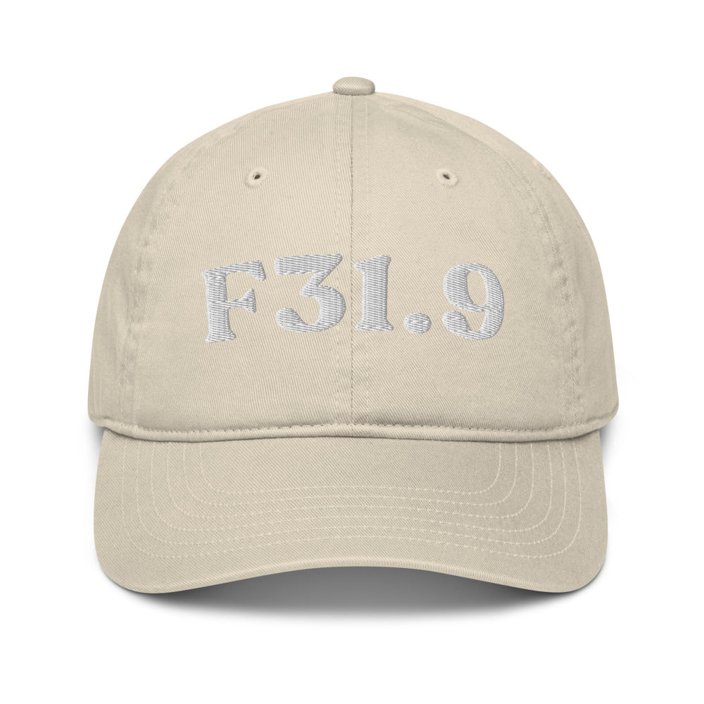 F31.9 Bipolar Disorder - Oyster / White