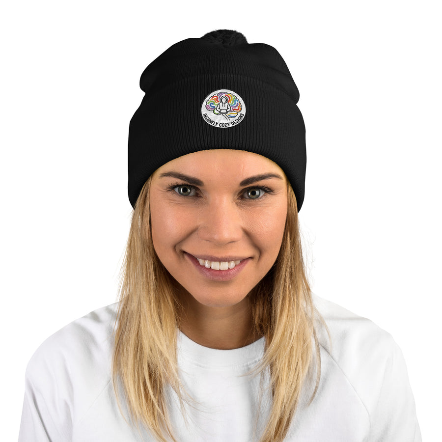Uncoded Core Collection Pom-Pom Beanie
