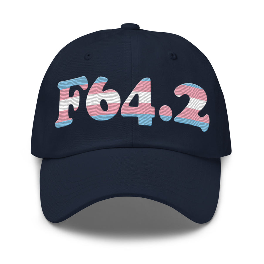F64.2 Gender Identity Disorder of Childhood: Trans Pride Cap