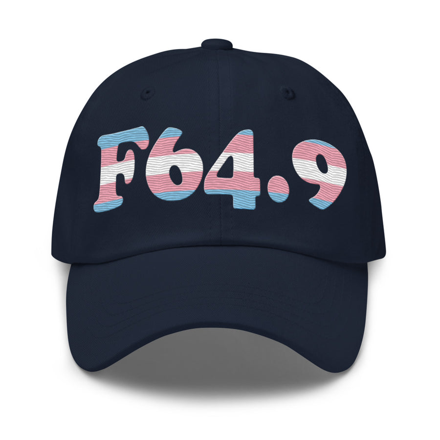 F64.9 Gender Identity Disorder, Unspecified: Trans Pride Cap