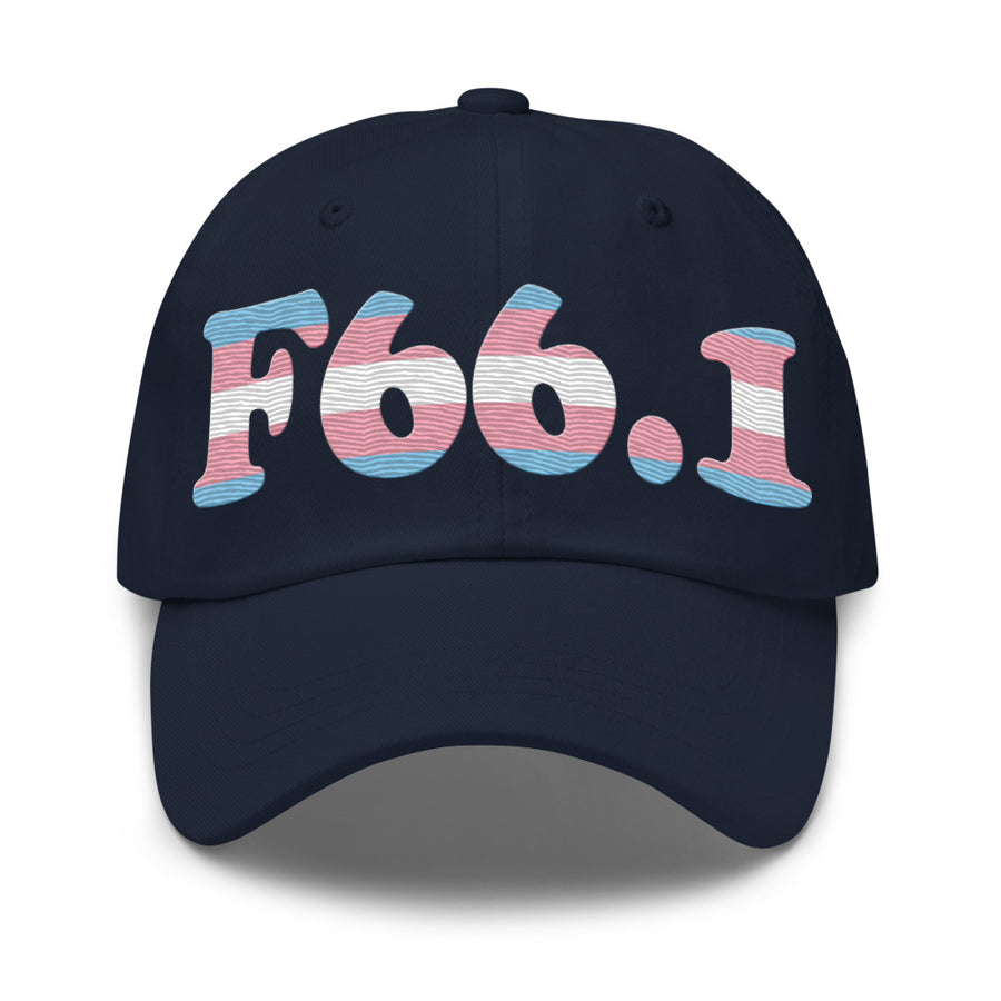 F66.1 Egodystonic Sexual Orientation: Trans Pride Cap