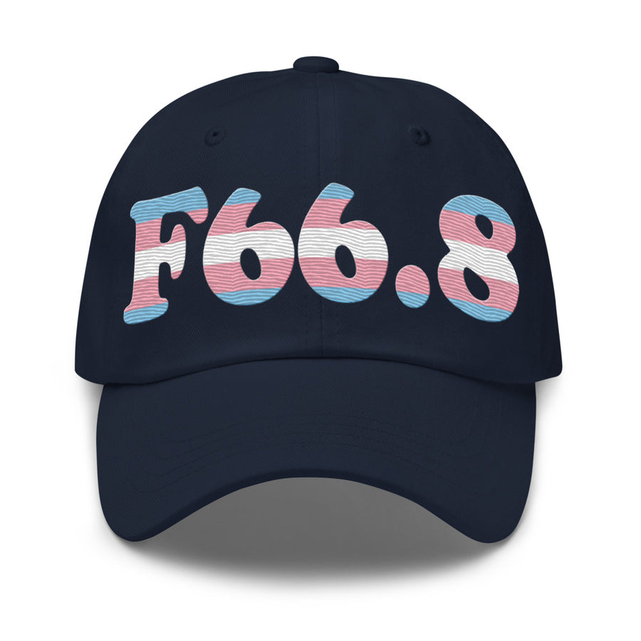 F66.8 Other Psychosexual Development Disorders: Trans Pride Cap