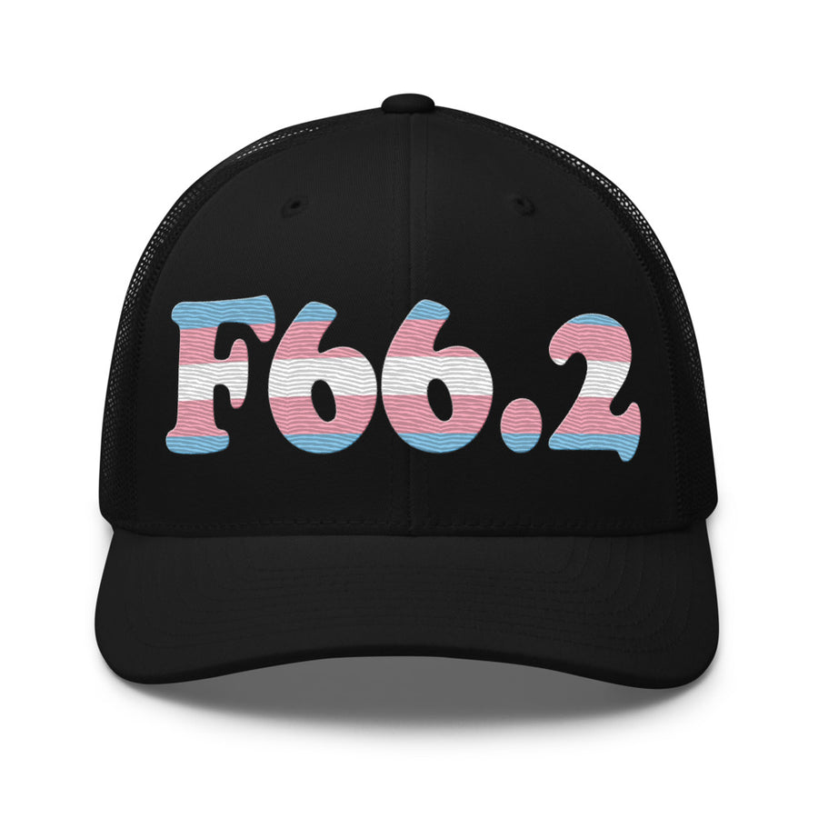 F66.2 Sexual Relationship Disorder: Trans Pride Retro Trucker Hat