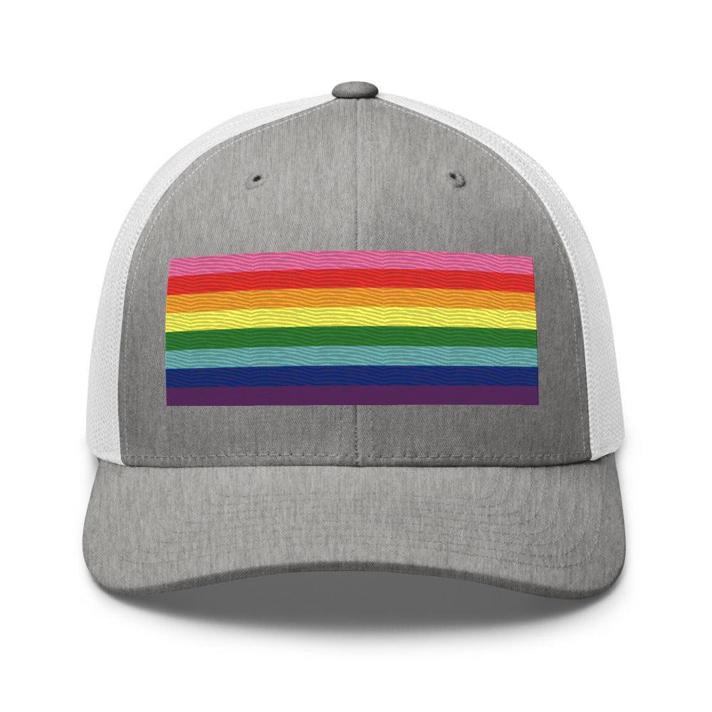 Heather Grey/White