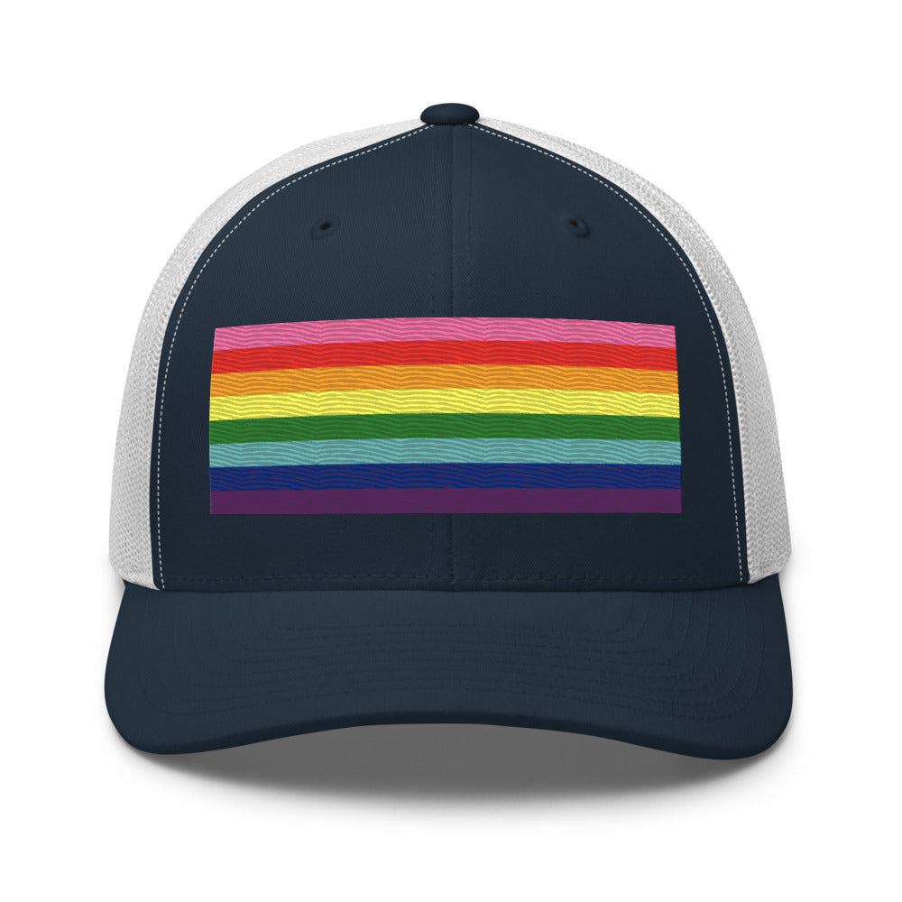 Navy/ White