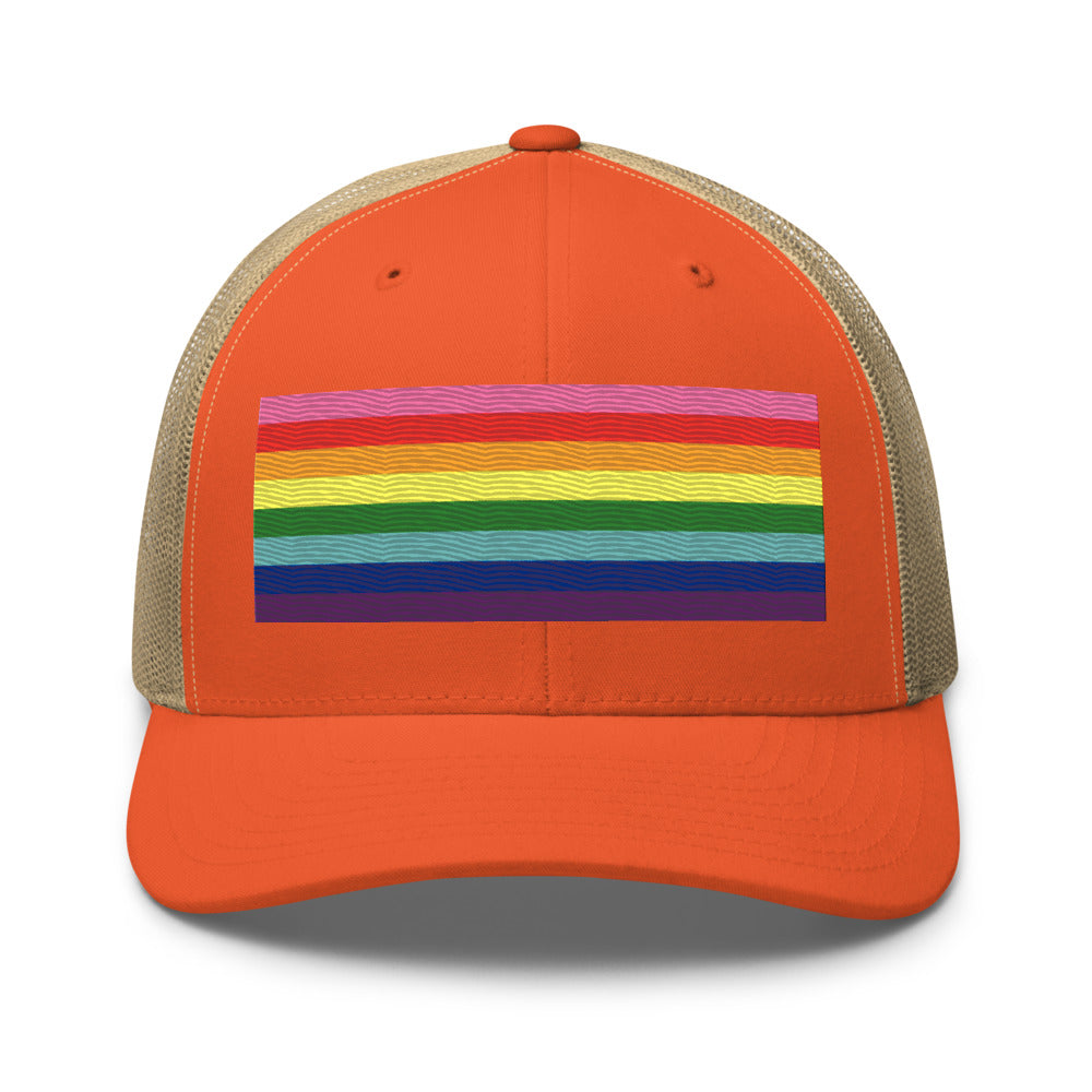 Rustic Orange/ Khaki