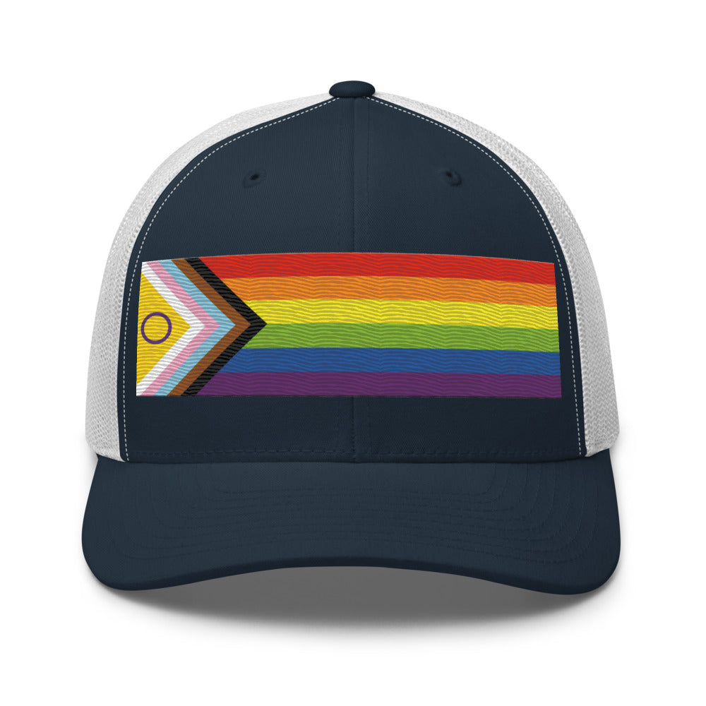 Navy/ White