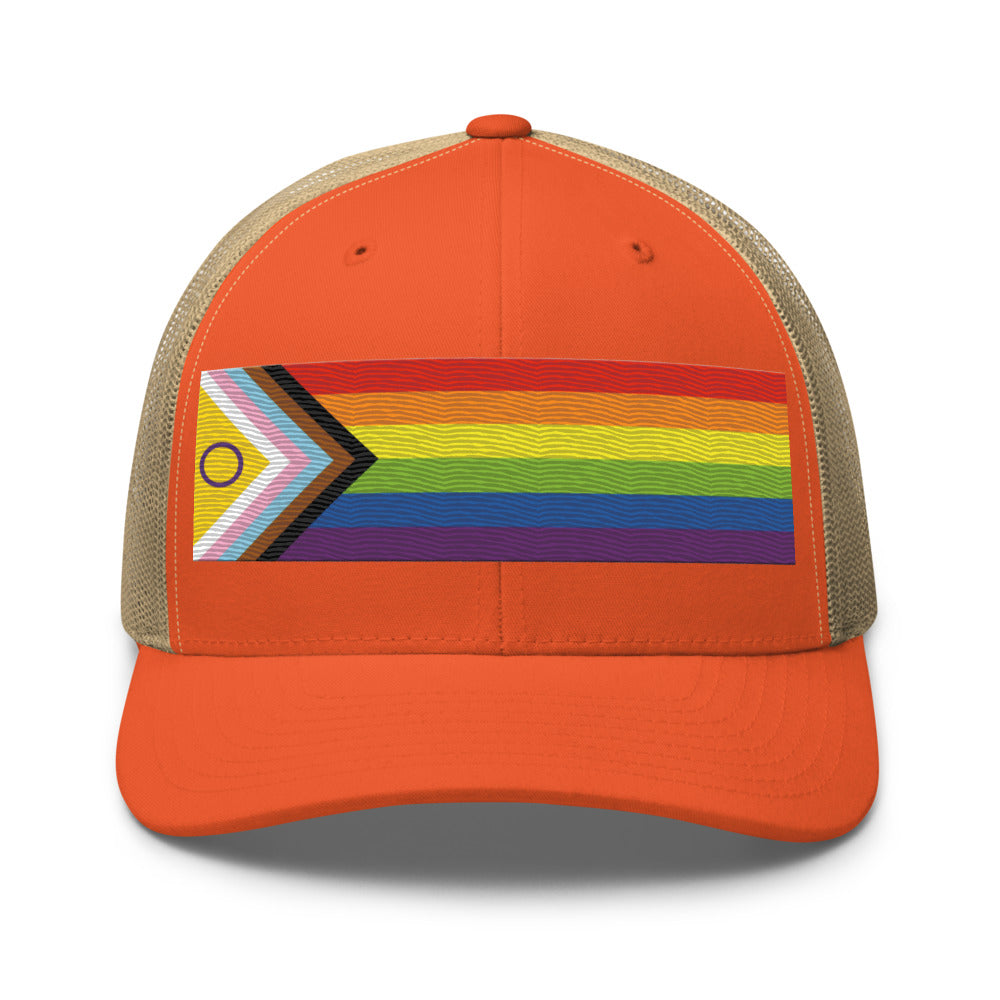 Rustic Orange/ Khaki