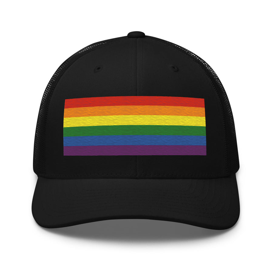 6-Stripe Pride Retro Trucker Hat