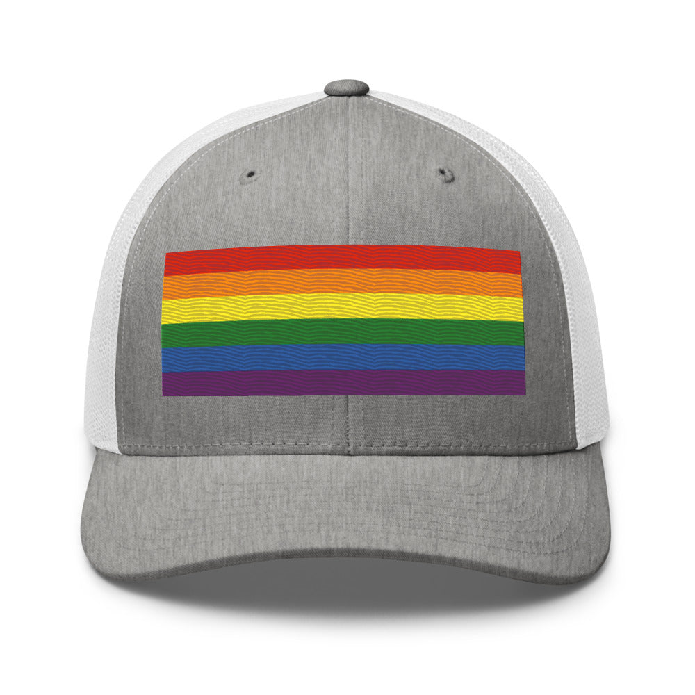 Heather Grey/White