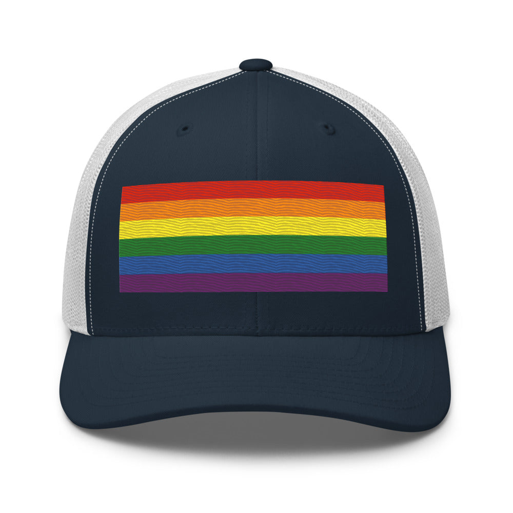 Navy/ White
