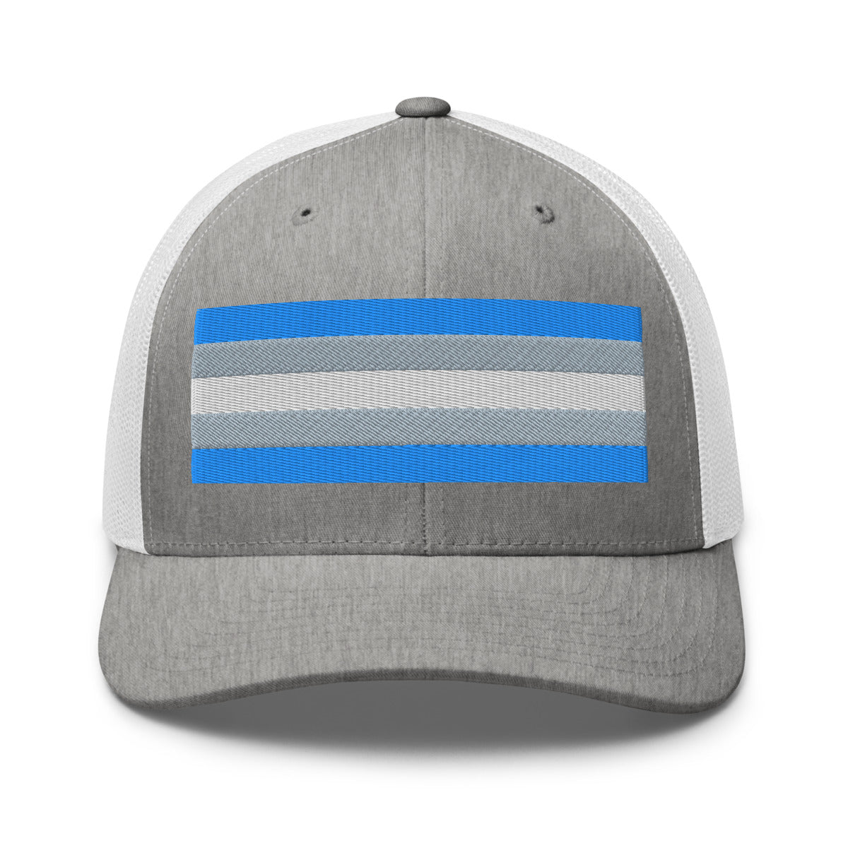 Heather Grey/White