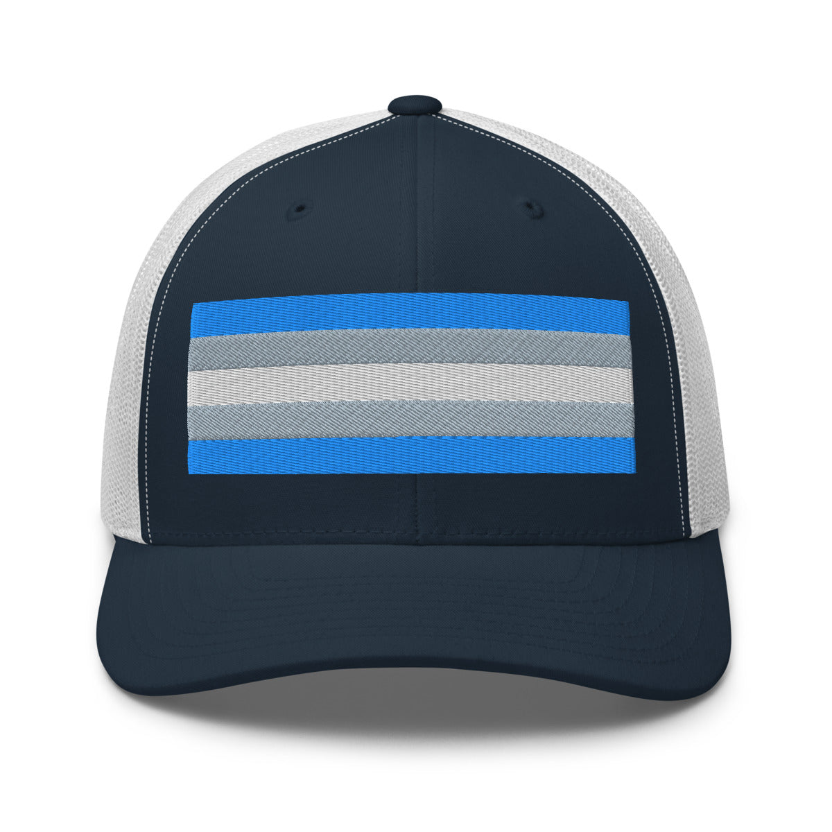 Navy/ White