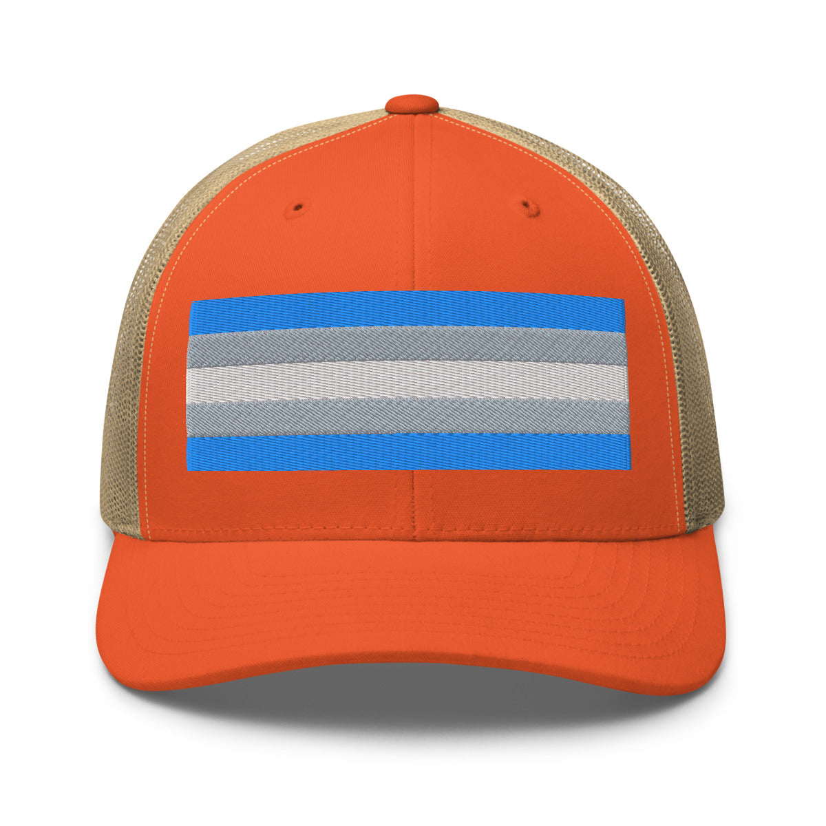 Rustic Orange/ Khaki
