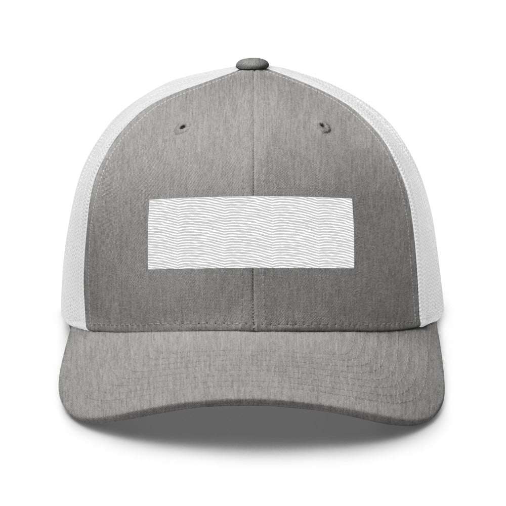 Heather Grey/White