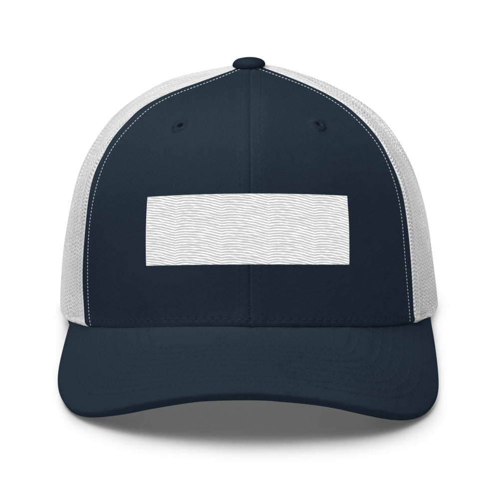 Navy/ White