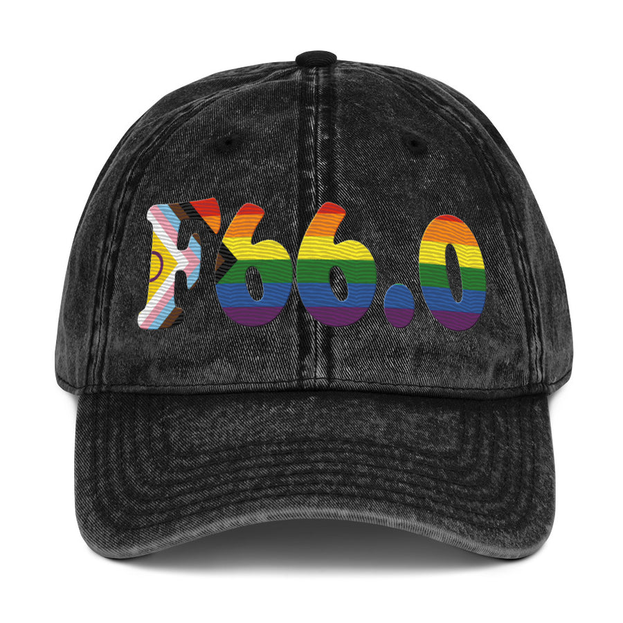 F66.0 Sexual Maturation Disorder: Progress + Intersex Pride Vintage Cap