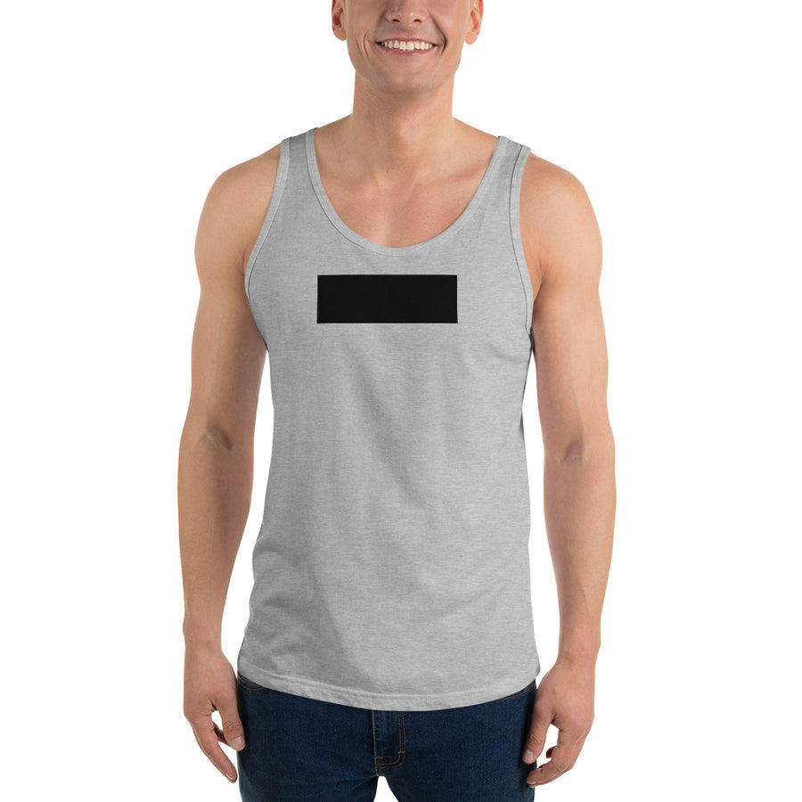Black-rectangle Unisex Tank