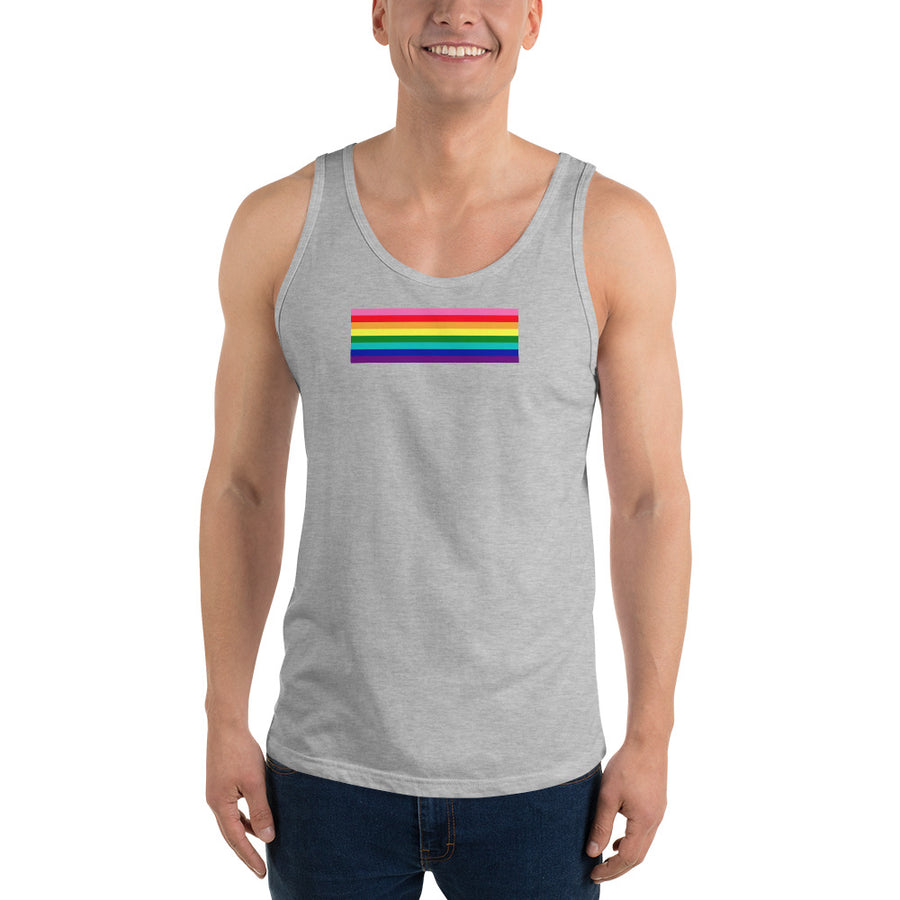 8-Stripe Pride Unisex Tank