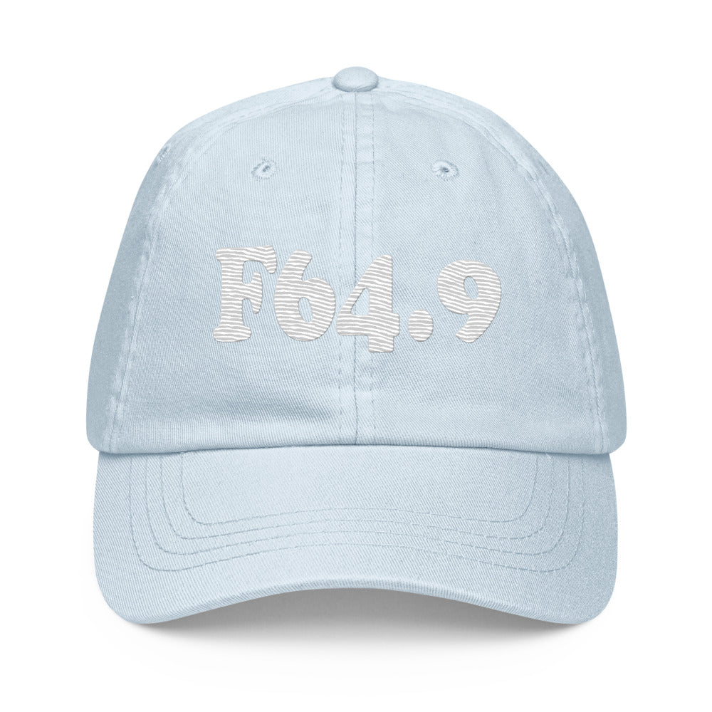 Pastel Blue