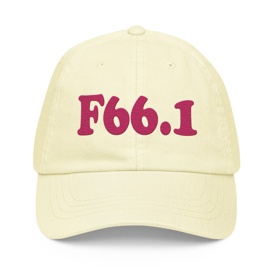F66.1 Egodystonic Sexual Orientation: Pink-rectangle Pastel Baseball Hat