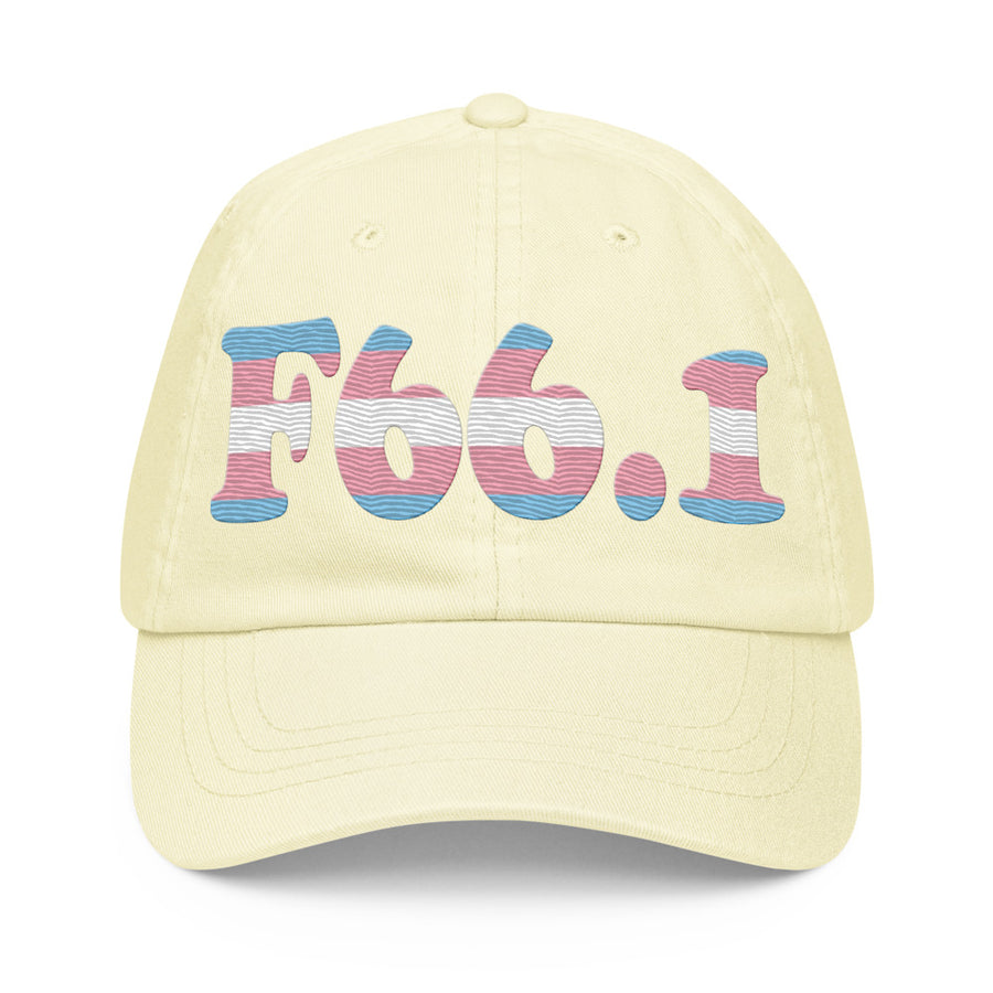 F66.1 Egodystonic Sexual Orientation: Trans Pride Pastel Baseball Hat
