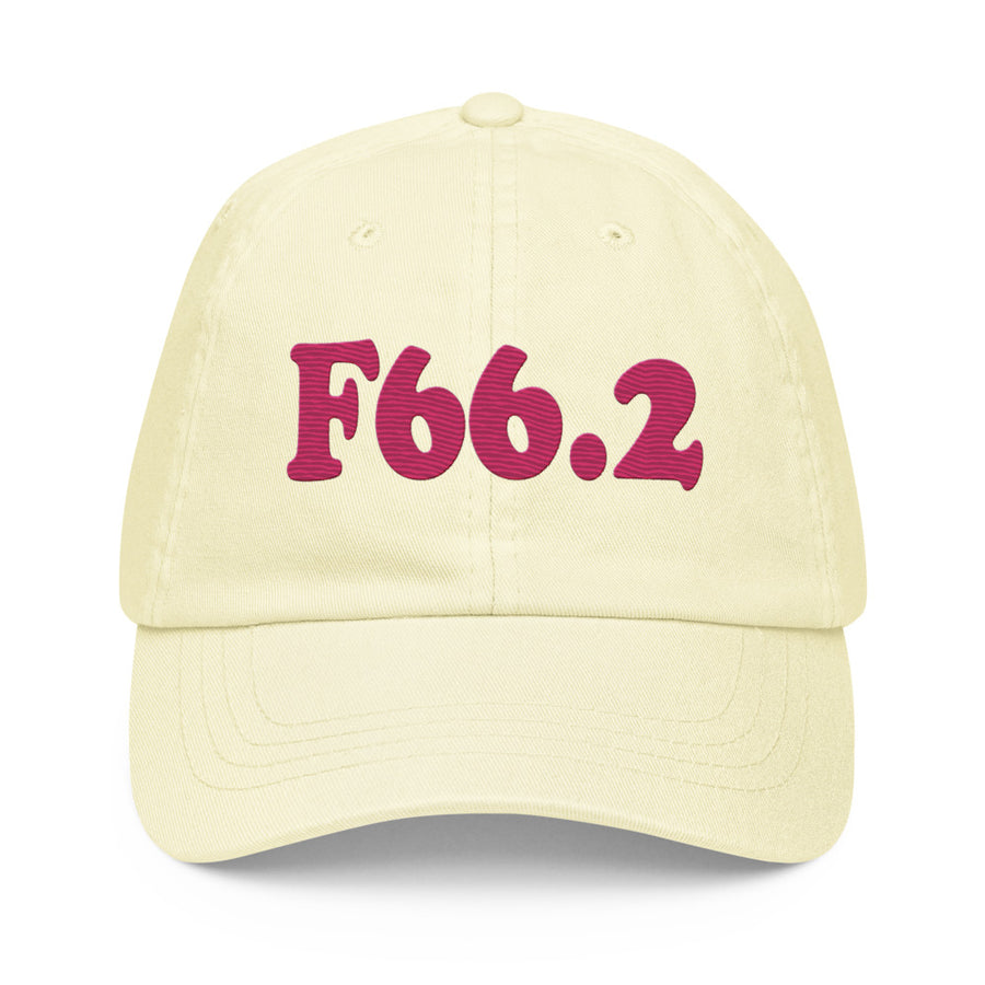 F66.2 Sexual Relationship Disorder: Pink-rectangle Pastel Baseball Hat