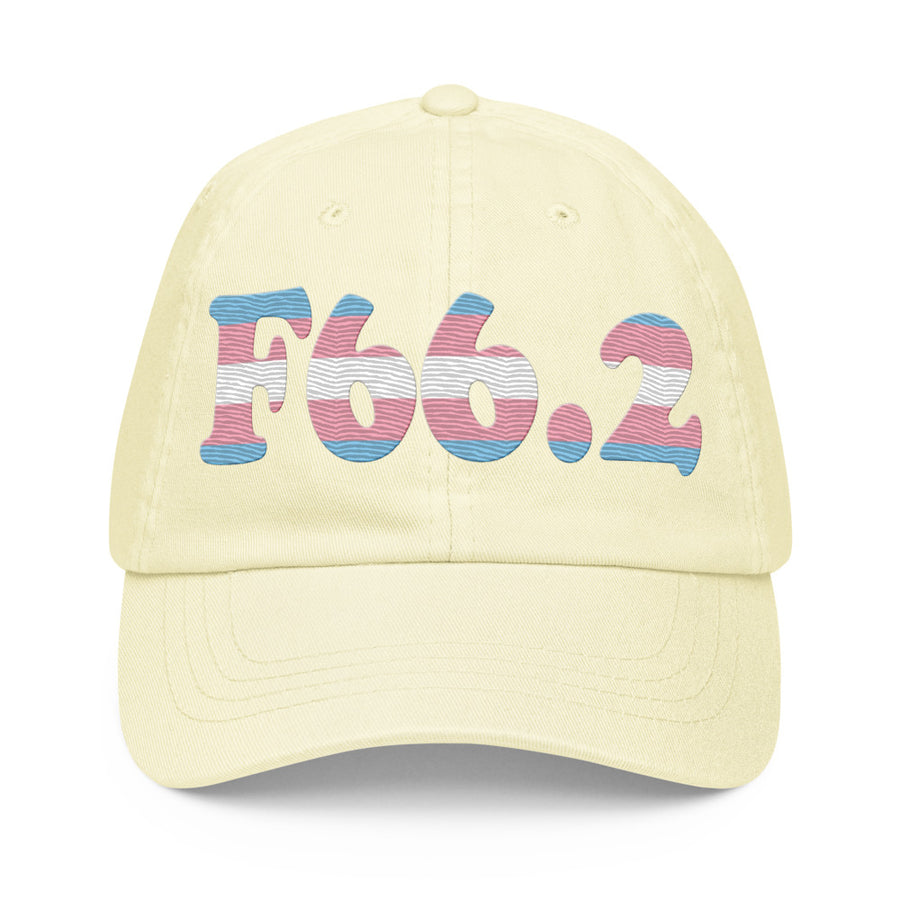 F66.2 Sexual Relationship Disorder: Trans Pride Pastel Baseball Hat
