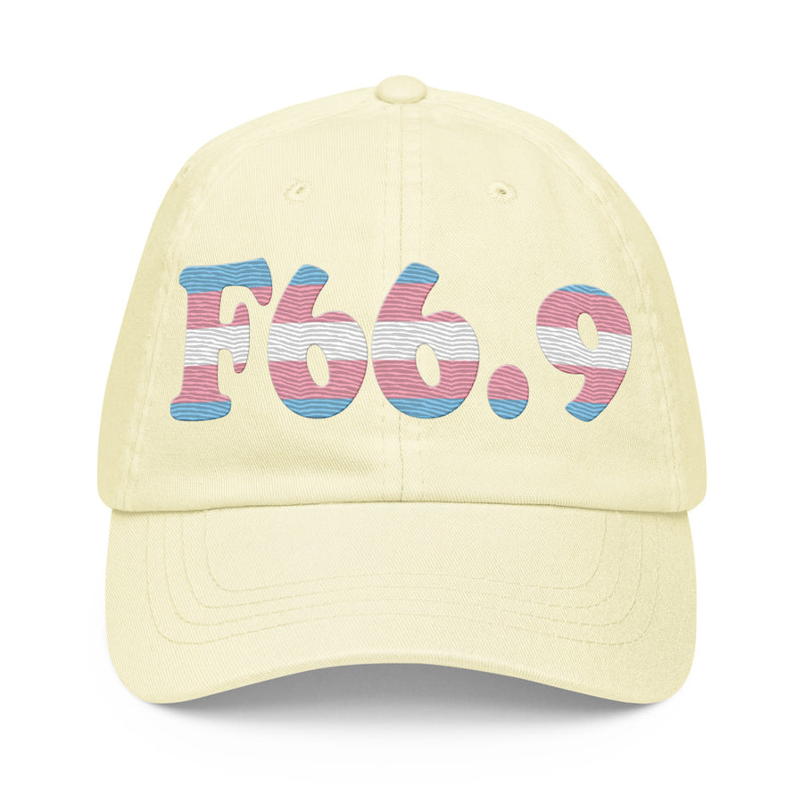 F66.9 Psychosexual Development Disorder, Unspecified: Trans Pride Pastel Baseball Hat