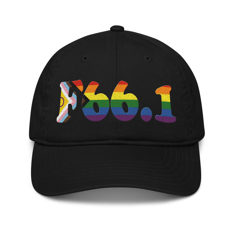 F66.1 Egodystonic Sexual Orientation: Progress + Intersex Pride Organic Baseball Cap