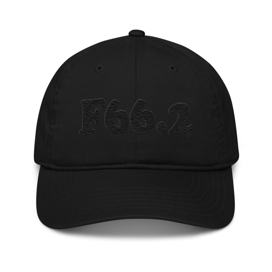 F66.2 Sexual Relationship Disorder: Black-rectangle Organic Baseball Cap