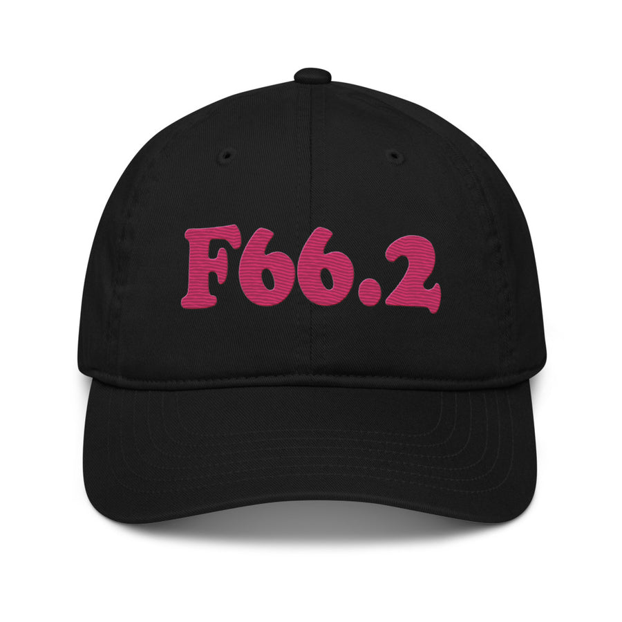 F66.2 Sexual Relationship Disorder: Pink-rectangle Organic Baseball Cap