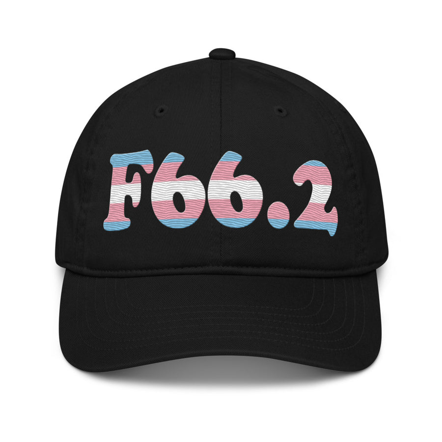F66.2 Sexual Relationship Disorder: Trans Pride Organic Baseball Cap