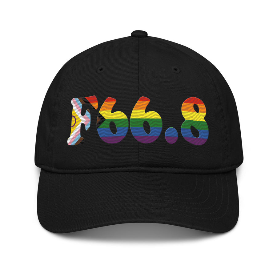 F66.8 Other Psychosexual Development Disorders: Progress + Intersex Pride Organic Baseball Cap