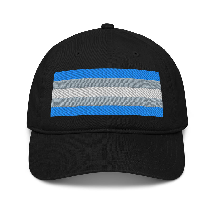 Trans Pride Organic Baseball Cap