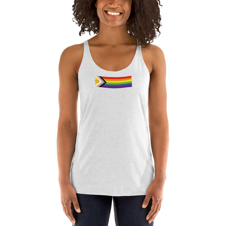 Progress + Intersex Pride Racerback Tank