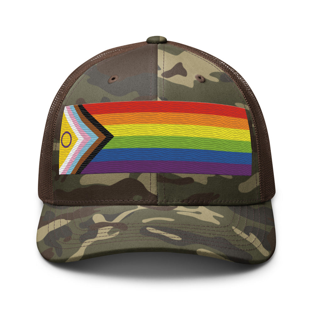 Camo/Brown