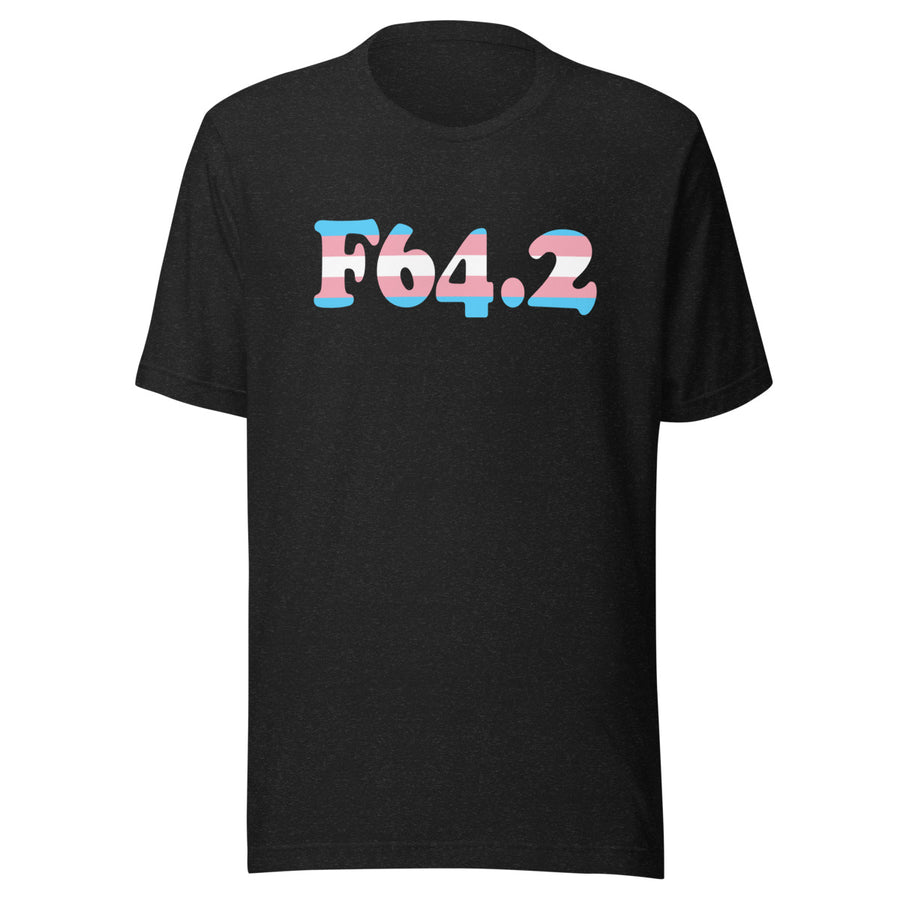 F64.2 Gender Identity Disorder of Childhood: Trans Pride Staple T-Shirt
