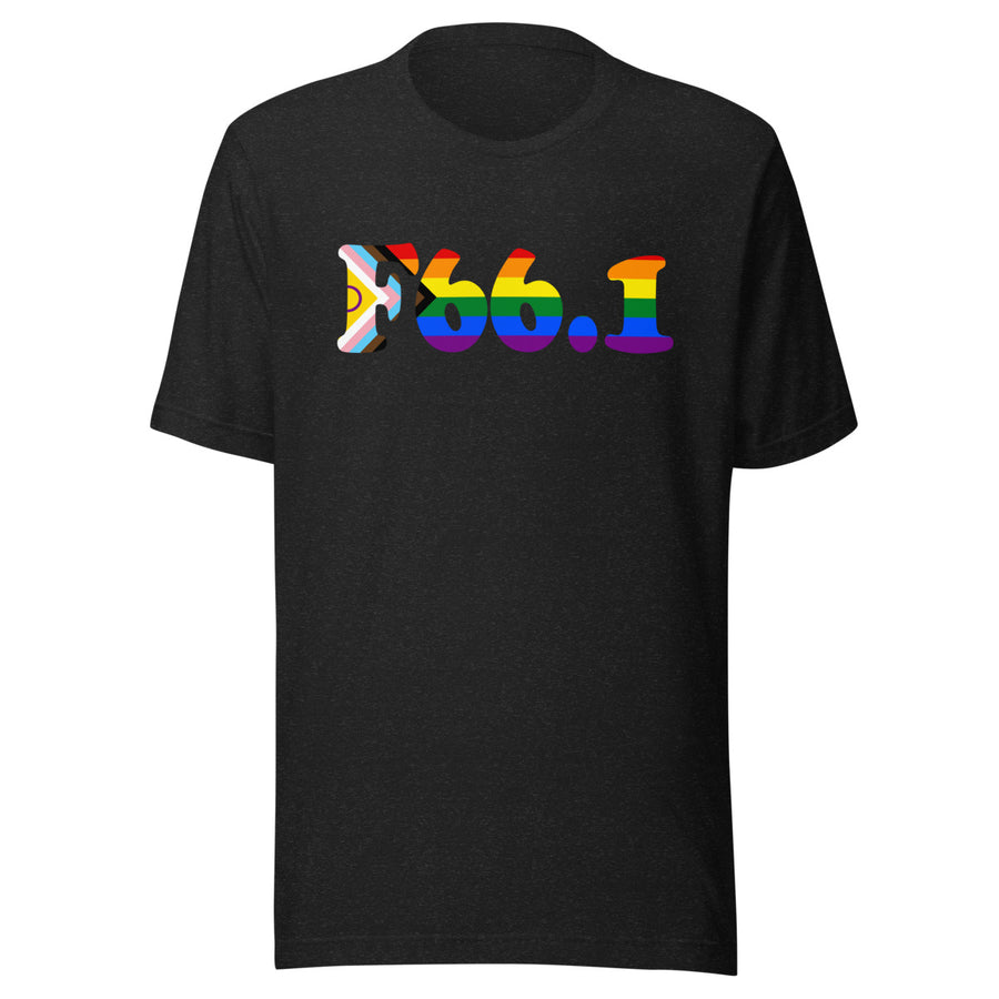 F66.1 Egodystonic Sexual Orientation: Progress + Intersex Pride Staple T-Shirt