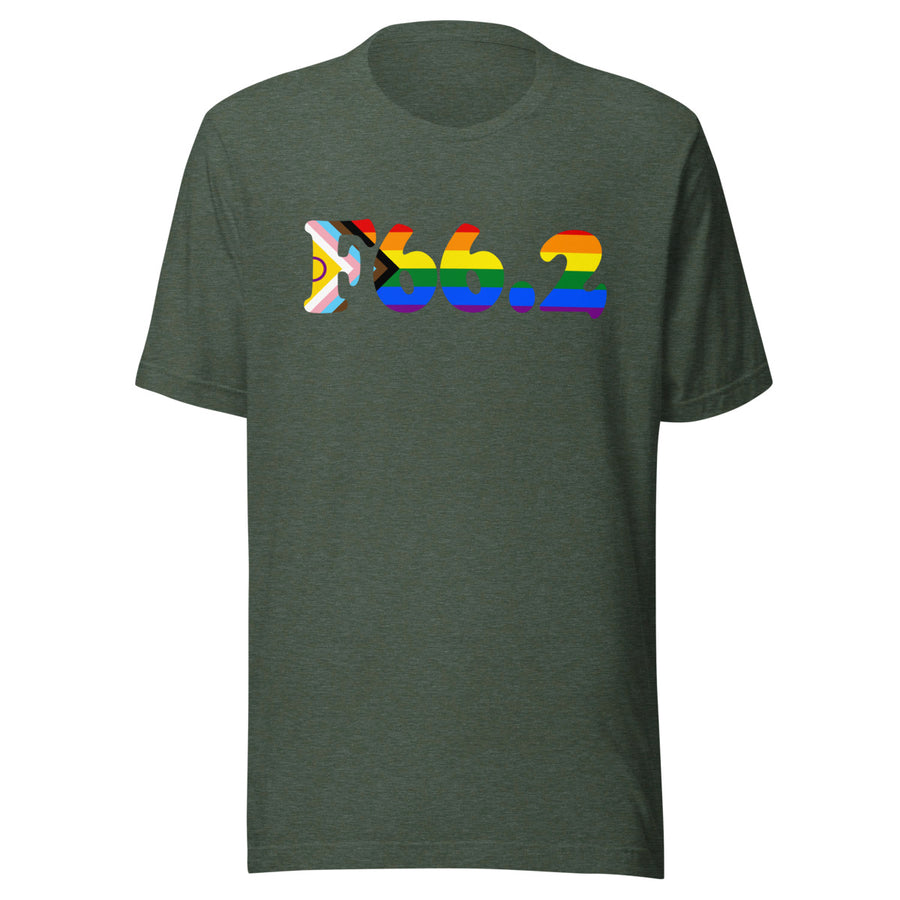 F66.2 Sexual Relationship Disorder: Progress + Intersex Pride Staple T-Shirt