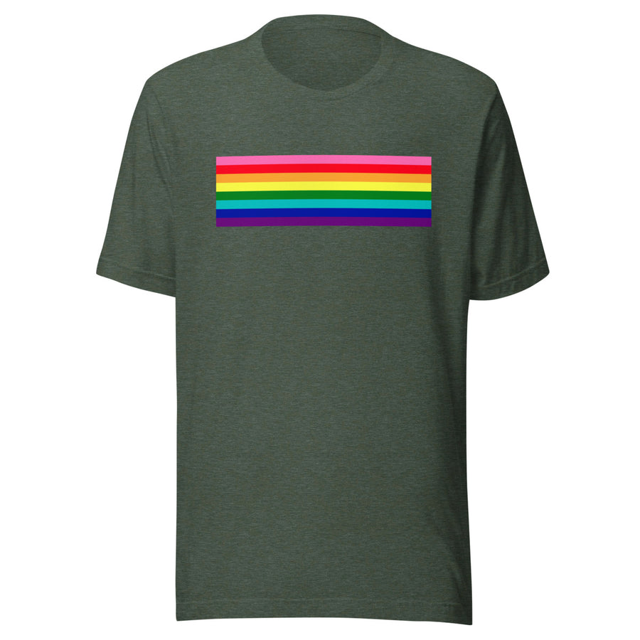 8-Stripe Pride Staple T-Shirt