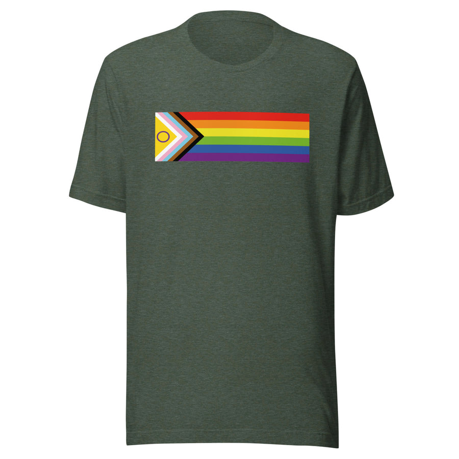 Progress + Intersex Pride Staple T-Shirt
