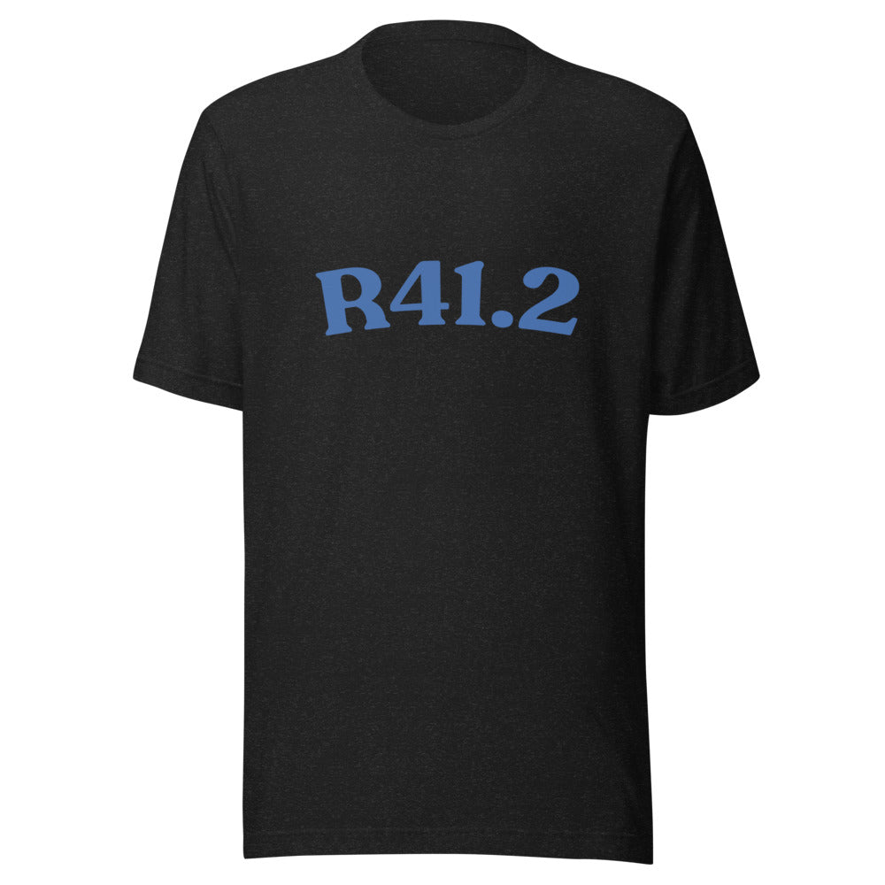R41.2 Black Heather - darker-blue