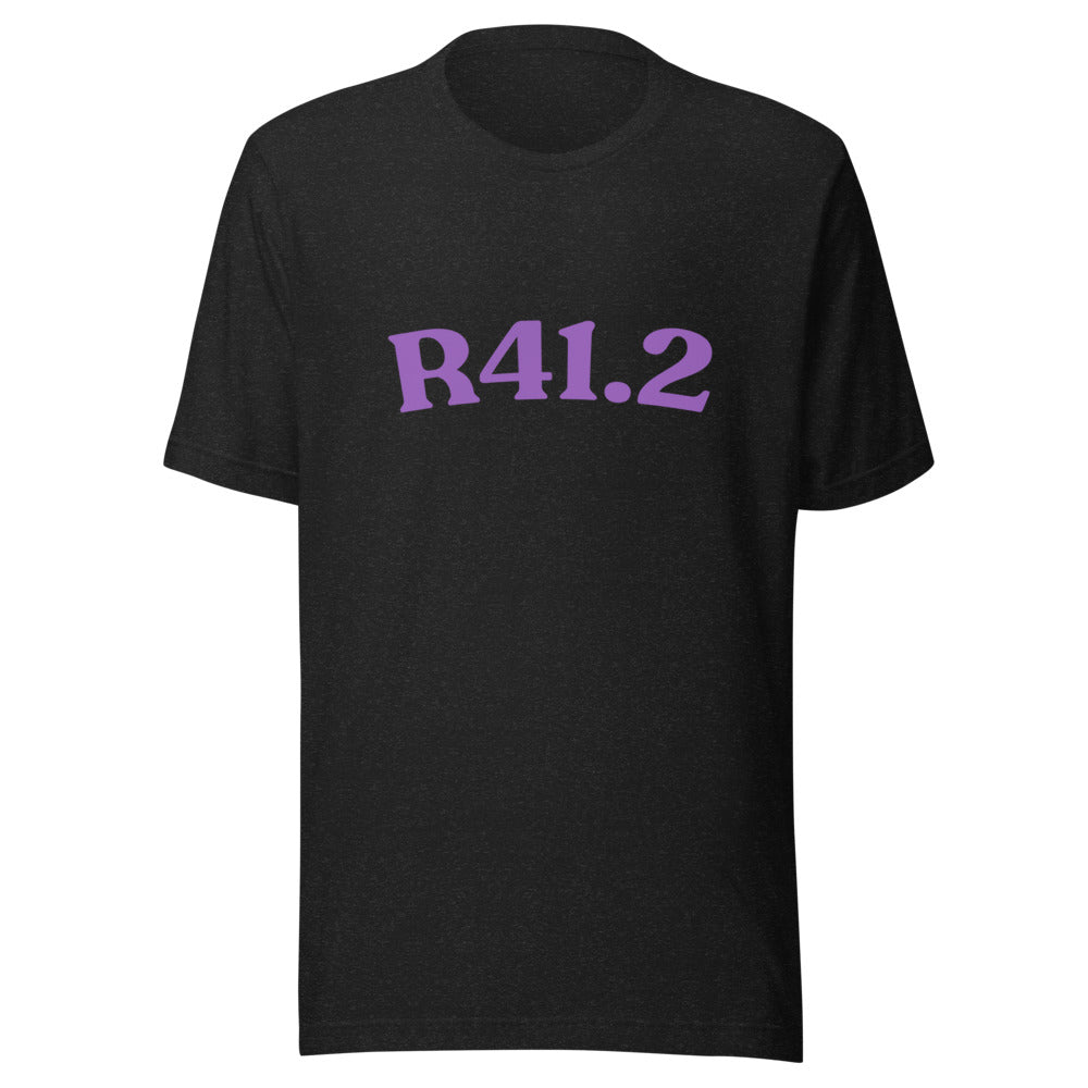 R41.2 Black Heather - purple