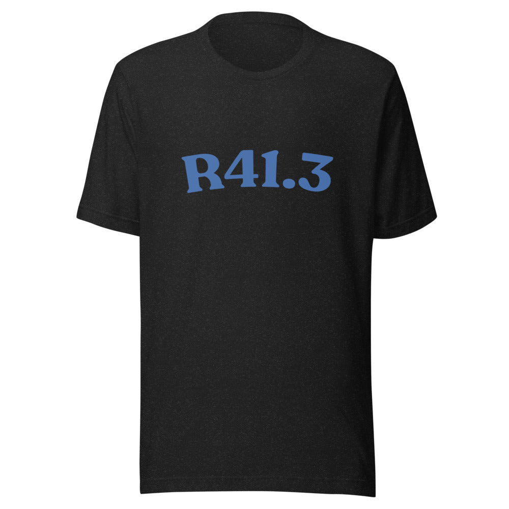 R41.3 Black Heather - darker-blue