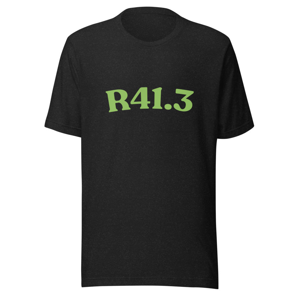 R41.3 Black Heather - green