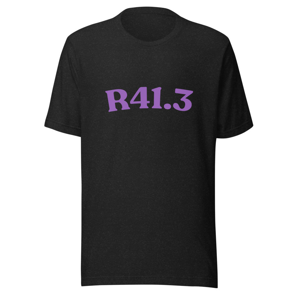 R41.3 Black Heather - purple