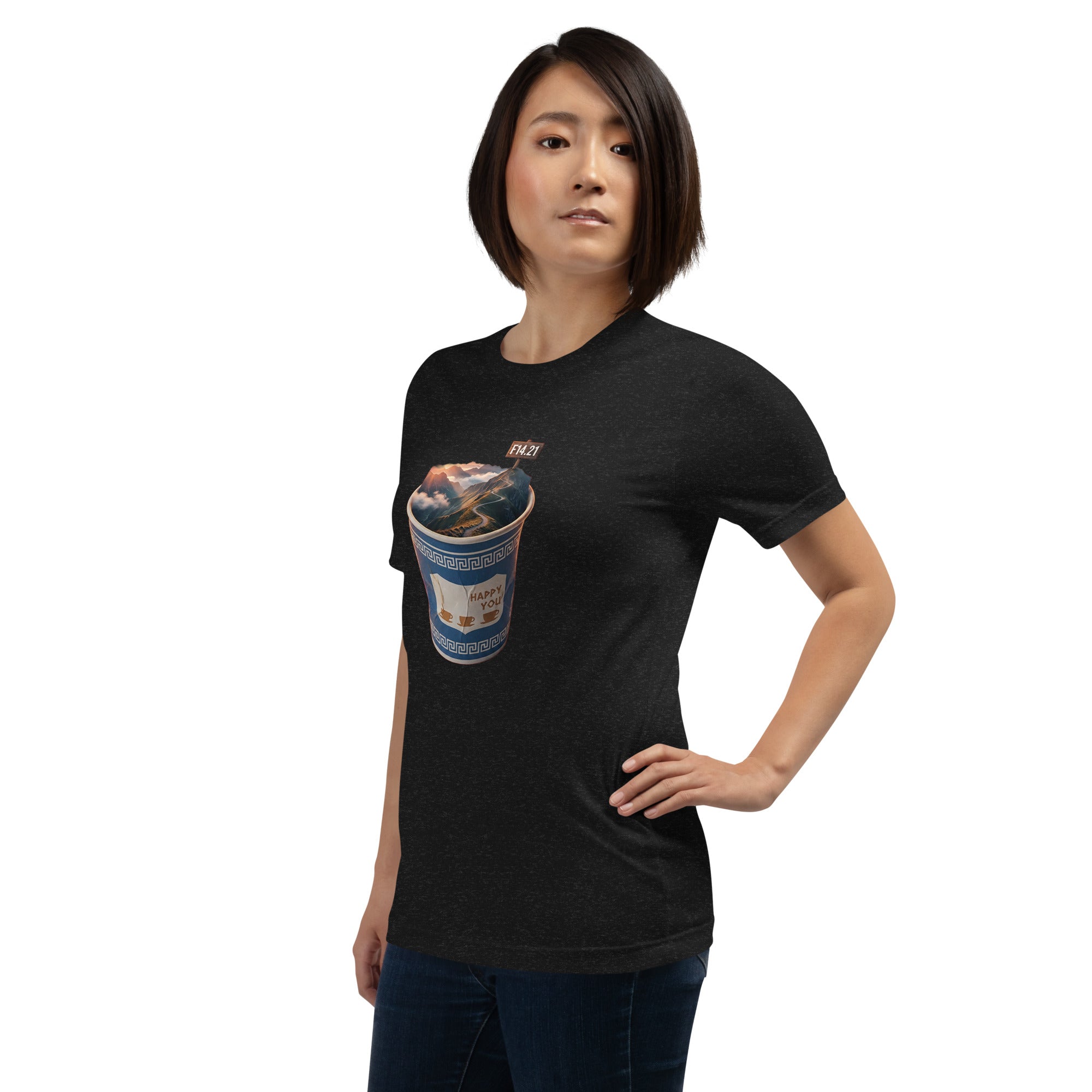 F14.21 - Happy You - Unisex t-shirt