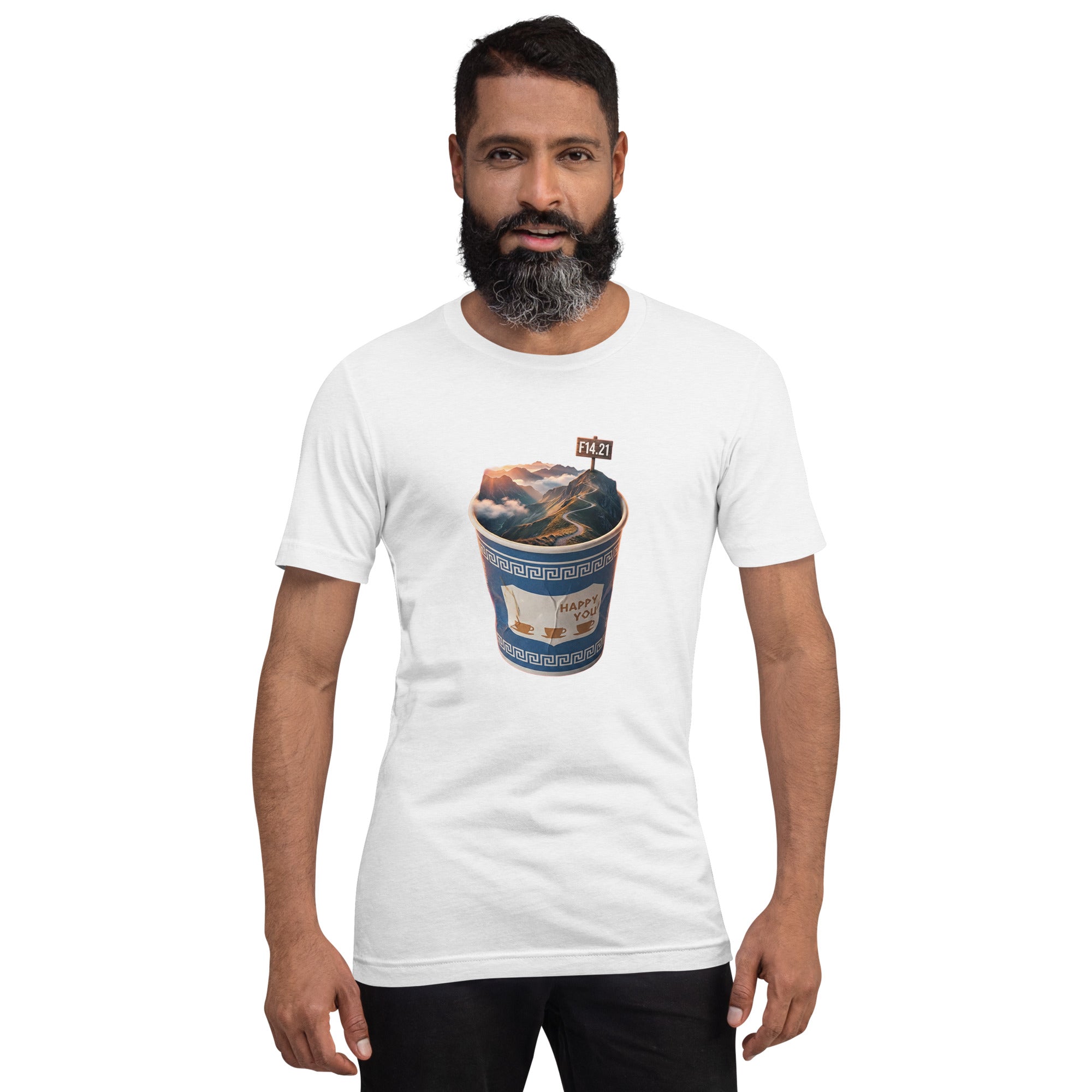 F14.21 Recovery Humor T-Shirt - Medical Code Graphic Tee
