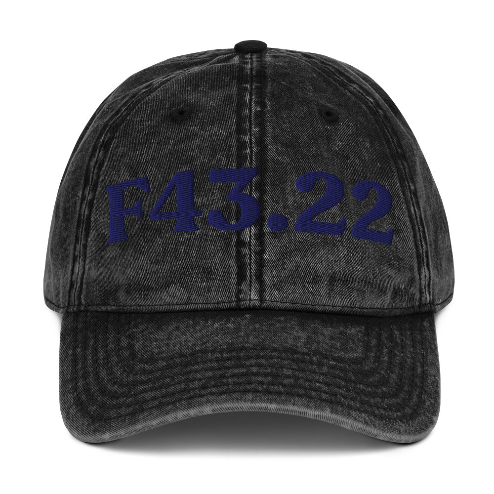 F43.22 Adjustment Disorder With Anxiety - Black / Navy